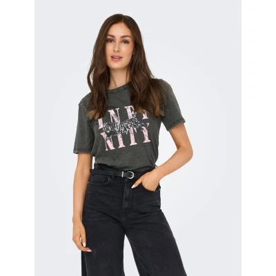 Abbildung von ONLY Kurzarmshirt ONLLUCY LIFE S/S TIGERS TOP BOX JRS