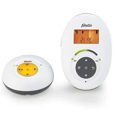 Abbildung von Alecto Dect babyfoon met display DBX125