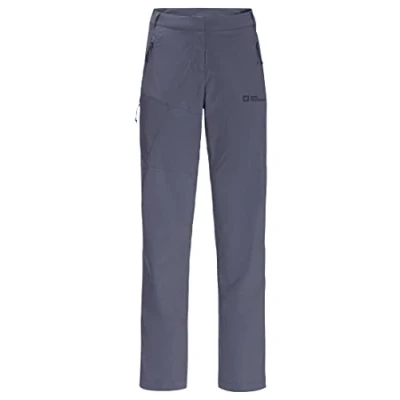 Abbildung von Jack Wolfskin Damen Glastal Pants Wanderhose, Dolphin, 40 EU