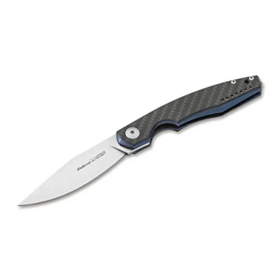 Abbildung von Viper 01VP277 Belone Carbon Messer, Blau, One Size