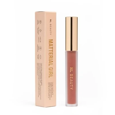 Abbildung von NL Beauty FRIDAY NIGHT Langanhaltender, flüssiger, matter Lippenstift Angereichert mit den Vitaminen A, C und E MATTERIAL GIRL 3.7 ml