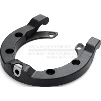 Abbildung von SW MOTECH QUICK LOCK Tankring Standard/ION schwarz 11600 6 Loch