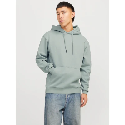 Abbildung von Jack &amp; Jones Jjebradley HOOD Sweatshirt, Herren, Größe: Small, Iceberg green