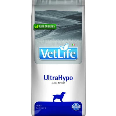 Abbildung von Vet Life Hundefutter UltraHypo 12 kg