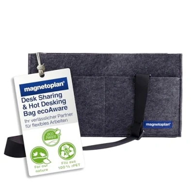 Abbildung von Magnetoplan Bürotasche ecoAware 11126