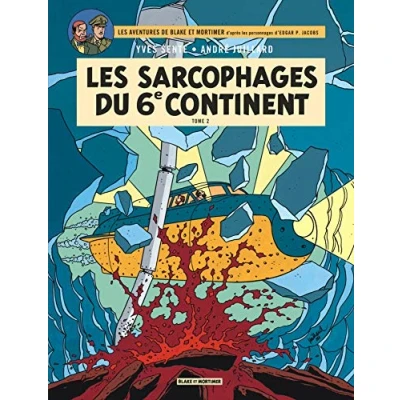 Abbildung von Blake &amp; Mortimer Tome 17 Les Sarcophages du 6e continent 2