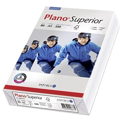 Abbildung von PLANO Druckerpapier Superior, Format DIN A5, 80 g/m², 165 CIE, 500 Blatt