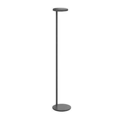 Abbildung von FLOS Oblique Floor LED Stehleuchte, 927, anthrazit