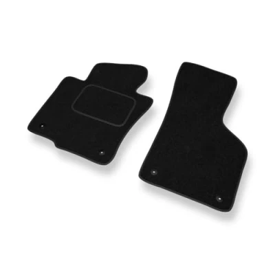 Abbildung von Mossa Fußmatten Auto kompatibel mit Volkswagen Passat B7 (2010 2014) schwarz Automatten Autoteppiche 2
