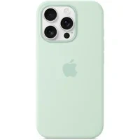 Abbildung von 0 Apple iPhone 16 Pro Silikon Case mit MagSafe, aquamarin