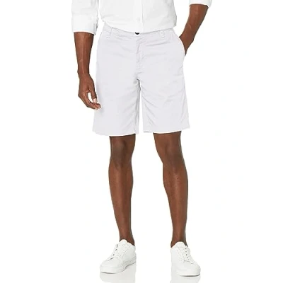 Abbildung von Armani Exchange Men&#039;s Solid Stretch Twill Casual Shorts, White, 52
