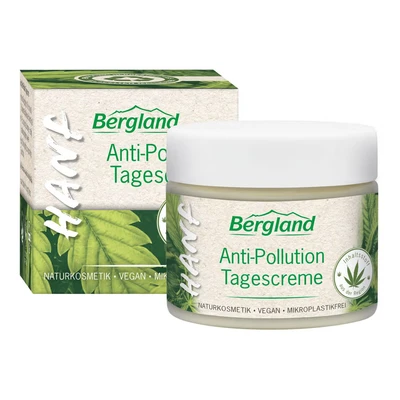 Abbildung von Bergland Tagescreme Hanf Anti Pollution 50ml
