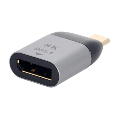 Abbildung von cablecc Adaptateur convertisseur de moniteur USB C Type vers DisplayPort 4K 2K 60Hz Pour tablette, téléphone et ordinateur Portable