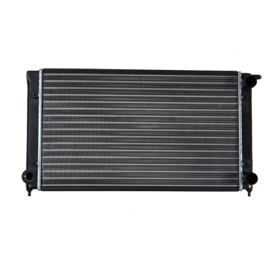 Abbildung von NRF 509501 Kühler, Motorkühlung Aluminium 525 322 34 Kühlrippen mechanisch gefügt VOLKSWAGEN: GOLF 1, Scirocco II, 1 Cabriolet, SEAT: TOLEDO