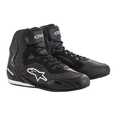 Abbildung von Alpinestars Faster 3 Rideknit Schuh schwarz/weiß/rot 9,5 Herren