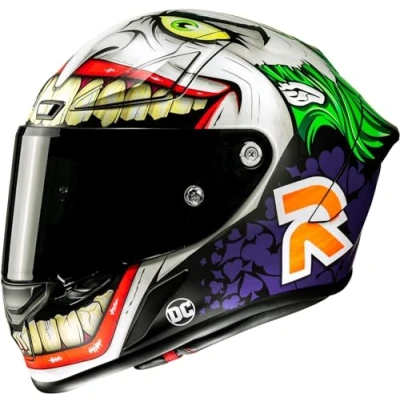 Abbildung von HJC RPHA 1 Joker DC Comics Jethelm