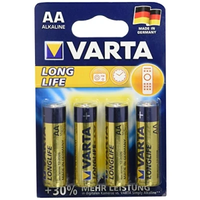 Abbildung von varta 4106 Longlife Batterie (AA 4B)