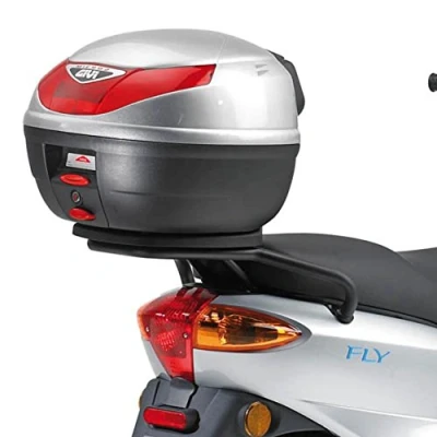 Abbildung von GiVi Top Case Träger Monolock für Piaggio Fly 50 125, Derbi Boulevard, Andere, TU