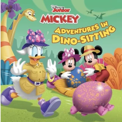 Abbildung von Mickey Mouse Funhouse: Adventures in Dino Sitting (Disney Junior: Funhouse)