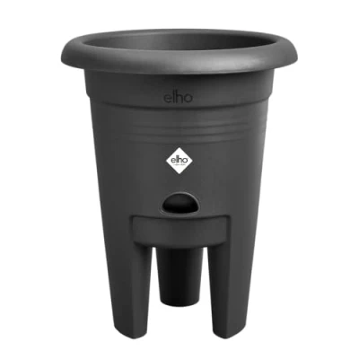Abbildung von Elho Anzuchttopf green basics Erdbeertopf 33cm living schwarz