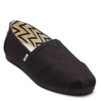 Abbildung von TOMS Espadrille, Damen, Größe: 41, black Schuhe