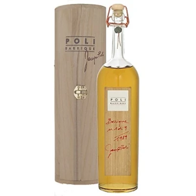 Abbildung von Jacopo Poli Barrique aktueller 2000 Jahrgang Grappa Italien 0,7 Liter