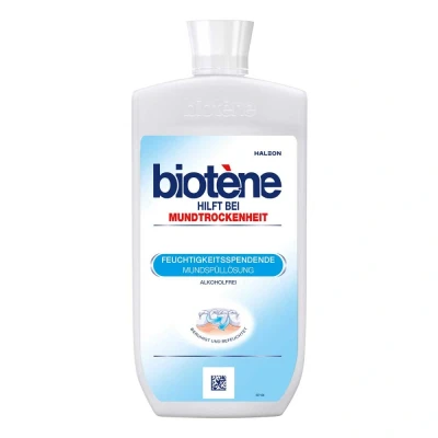 Abbildung von Biotene befeuchtende Mundspüllösung