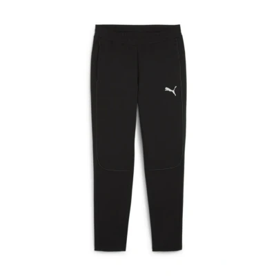 Abbildung von Puma Teamfinal Casuals Jogginghose, Herren, Größe: Large, Schwarzsilber