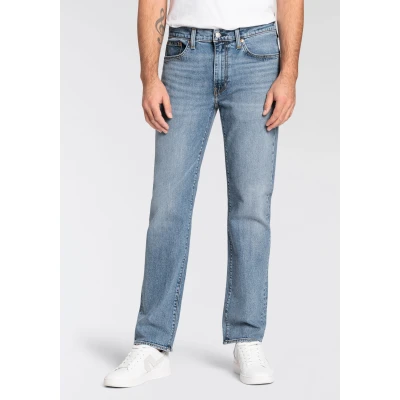 Abbildung von Levi&#039;s Indigo Destr Jeans Straight Leg, Herren, Größe: 36x34, In a good way adv