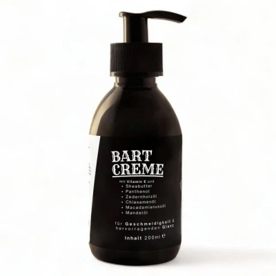 Abbildung von Radami Bartcreme Bartpflege Bart Creme mit Sheabutter und Panthenol 200ml