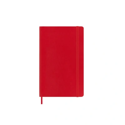 Abbildung von Moleskine Notizbuch Large Liniert Weicher Einband Scharlachrot