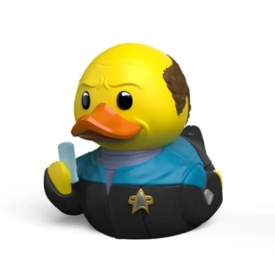 Abbildung von TUBBZ Erstausgabe: Star Trek The Doctor als Cosplaying Gummiente Vinylfigur