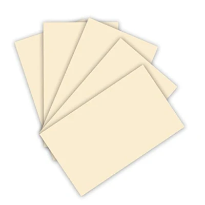 Abbildung von folia Tonpapier DIN A3 130 g/m²