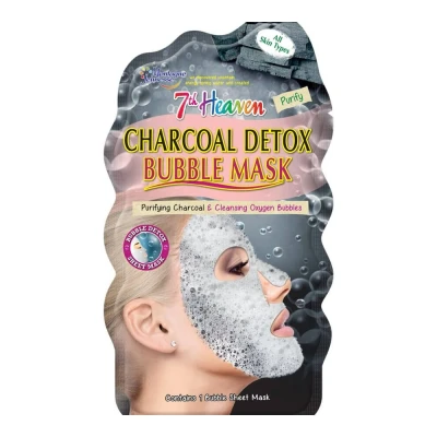 Abbildung von 7th Heaven Charcoal Detox Bubble Mask