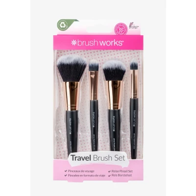 Abbildung von Brushworks Travel Makeup Brush Set