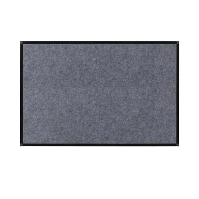 Abbildung von Bi Office Filztafel New Generation A9, Pinnwand mit schwarz Aluminiumrahmen, 90 x 60 cm