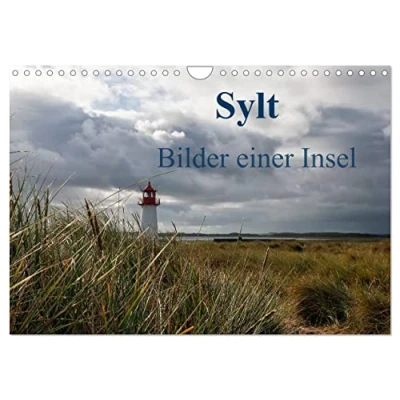 Abbildung von Sylt Bilder einer Insel (Wandkalender 2025 DIN A4 quer), CALVENDO Monatskalender