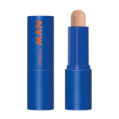 Abbildung von Pupa Man Quick Eraser Concealer 001 Light Medium Skin Gesicht und Augenpartie ohne Diekte g.4,5