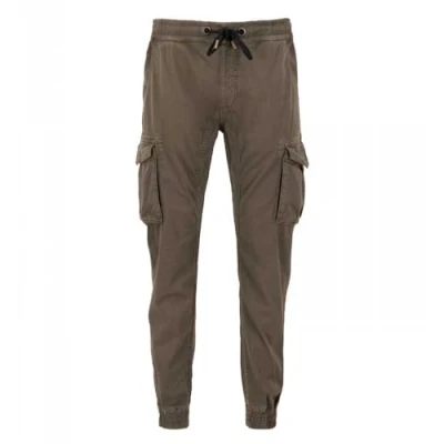 Abbildung von Alpha Industries Herren Cotton Twill Jogger Für Freizeithose, Taupe, M EU