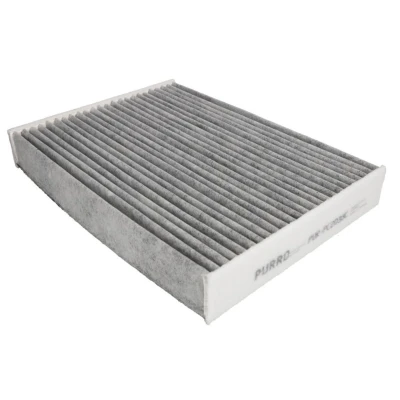 Abbildung von PURRO PUR PC2038C Innenraumfilter Aktivkohlefilter 259 191 38 RENAULT: Trafic 3 Kastenwagen, MEGANE Grandtour, SCENIC 3, OPEL: Vivaro B Combi