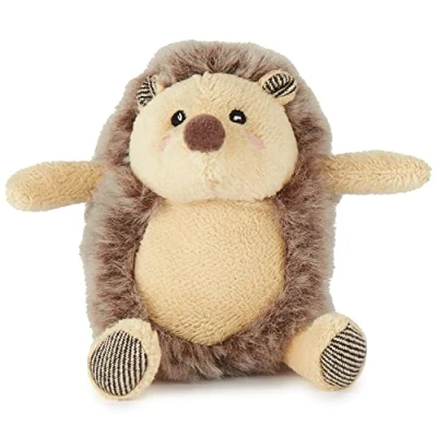 Abbildung von Bieco Greifspielzeug Plüsch Igel Spieltier Baby mit Rassel ca. 12 cm niedliches Kuscheltier Spielzeug Einschlafhilfe Kuscheltiere für Babys Stofftier