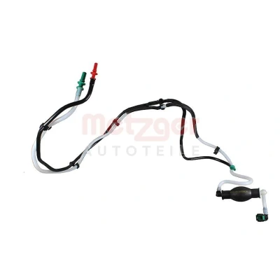 Abbildung von METZGER 2150239 Kraftstoffleitung Polyamid 12, PA 6 GF 30 RENAULT: Kangoo II Express, Be Bop