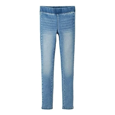 Abbildung von Name it Nkfpolly Jeans Skinny Fit für Kinder, Größe: 152, Light blue denim