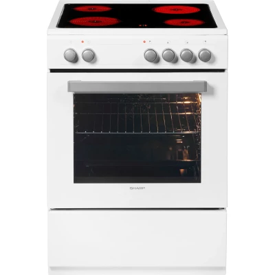 Abbildung von Sharp Elektro Standherd &quot;KF 76VNO22W DE&quot;