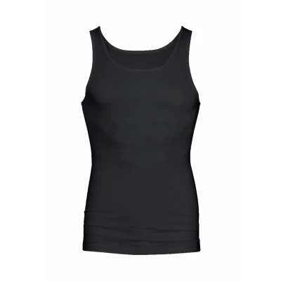 Abbildung von mey Athletic Unterhemd/shirt, Herren, Größe: Small, Schwarz