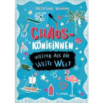 Abbildung von Chaosköniginnen: Weiter als die weite Welt