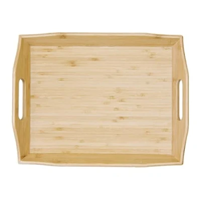 Abbildung von Olympia Serviertablett Bambus 38 x 29cm