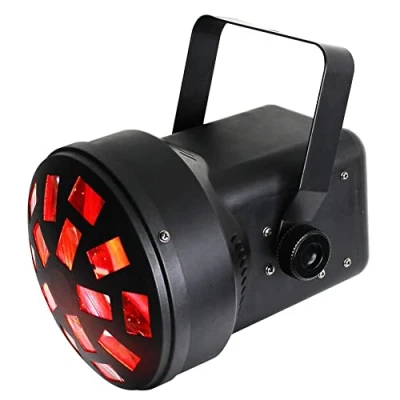 Abbildung von Ibiza MUSHROOM MINI Pilzeffekt Lampe mit 3W RGBAB LEDs Schwarz
