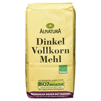 Abbildung von Alnatura Bio Dinkelvollkornmehl, 1kg
