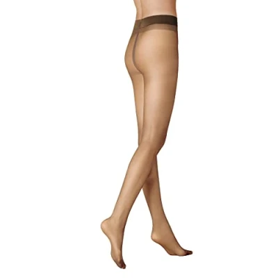 Abbildung von KUNERT Damen Strumpfhose Mystique 20 transparent DEN Hasel 0450 38/40